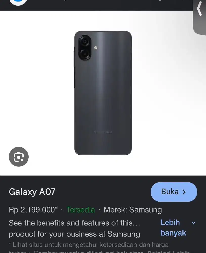 Samsung Galaxy A07