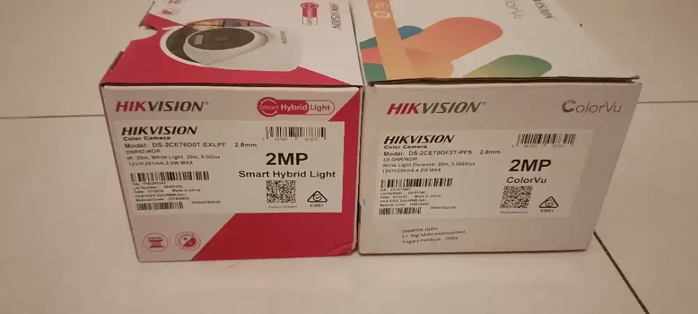 Cctv hikvision indoor