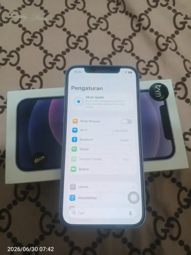 Iphone 12 -128 ibox