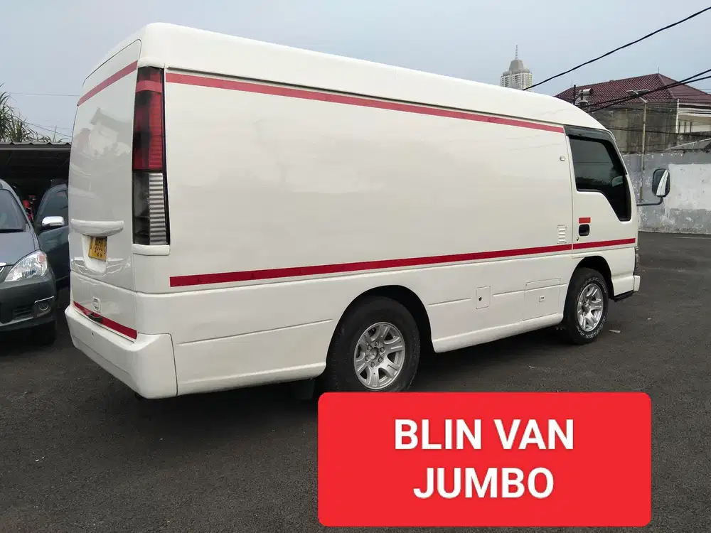 ISUZU ELF blin Van blinvan blindvan blind Van box isuzu