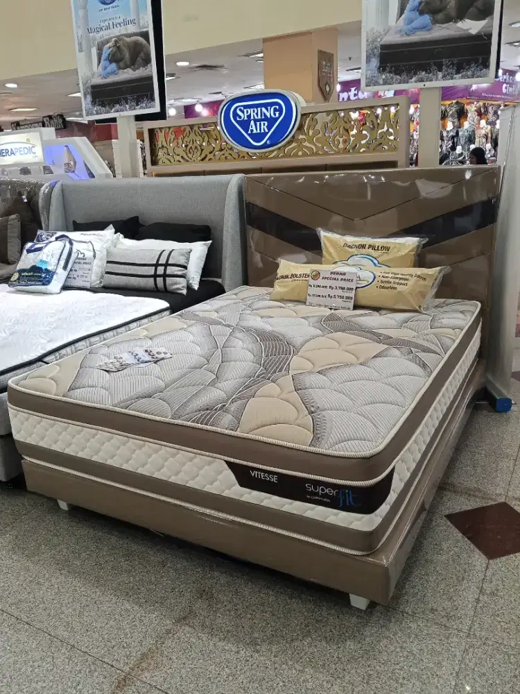 Kasur Bed Tera Baru New
