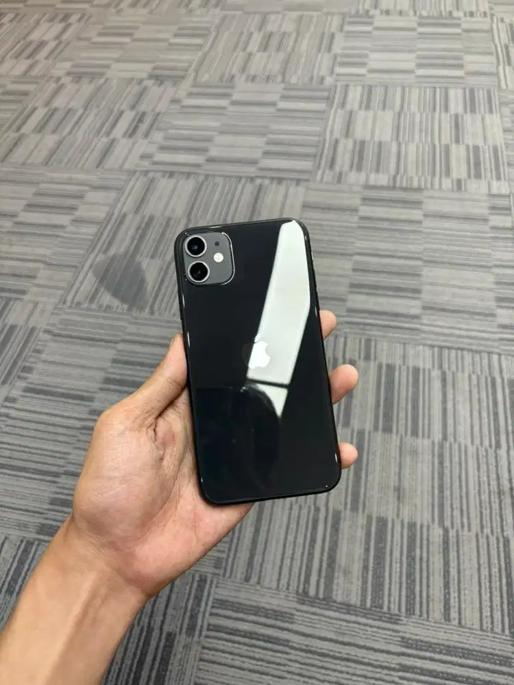 iPhone 11 128GB Black - iBox fullset original