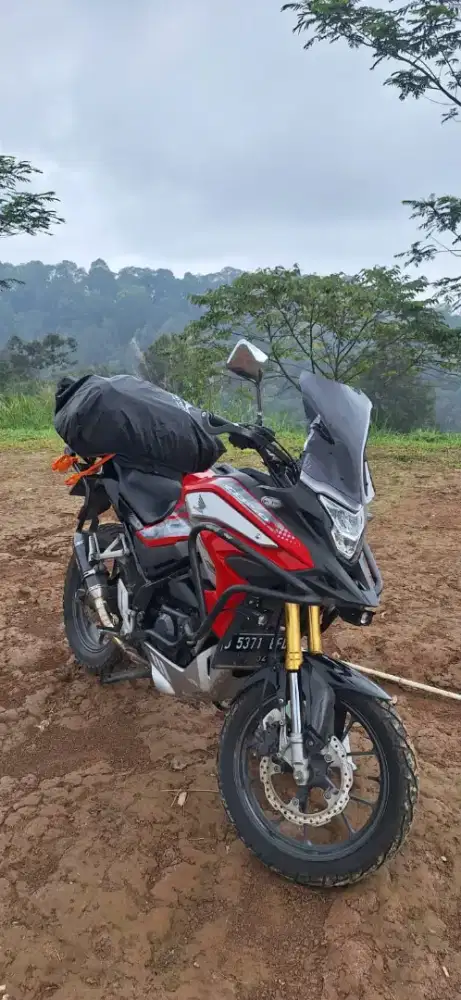 Honda CB150X 2022 Full Touring | Part Ori Lengkap | Siap Pakai | Nego