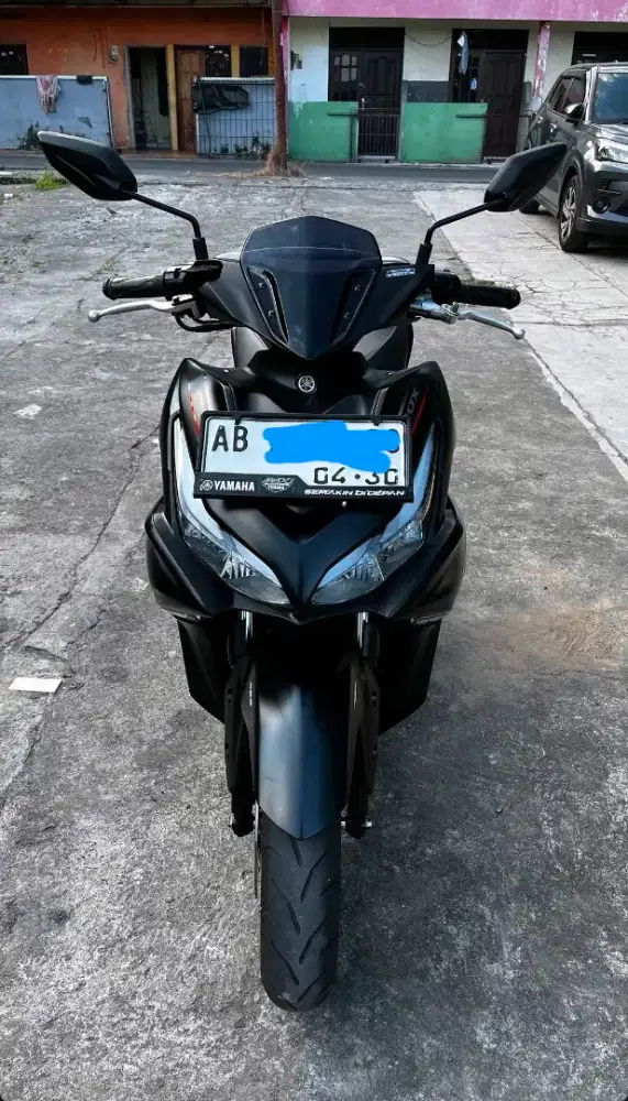 Aerox Connected ABS 2025