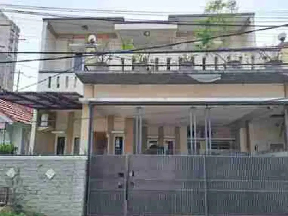 rumah siap huni 
galaxy Bekasi Selatan