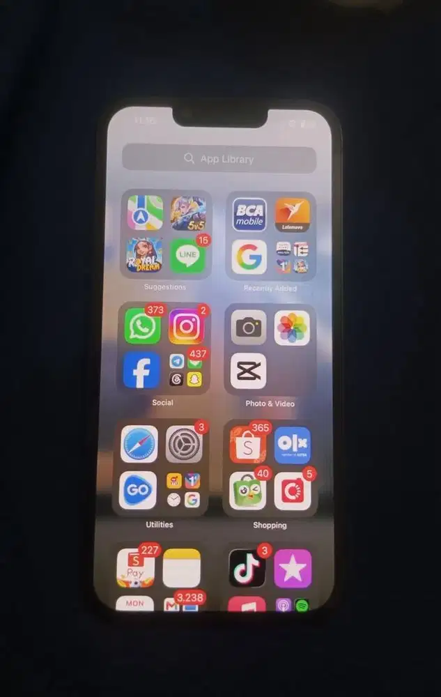 Iphone 14 basic 128gb wifi only no reset!