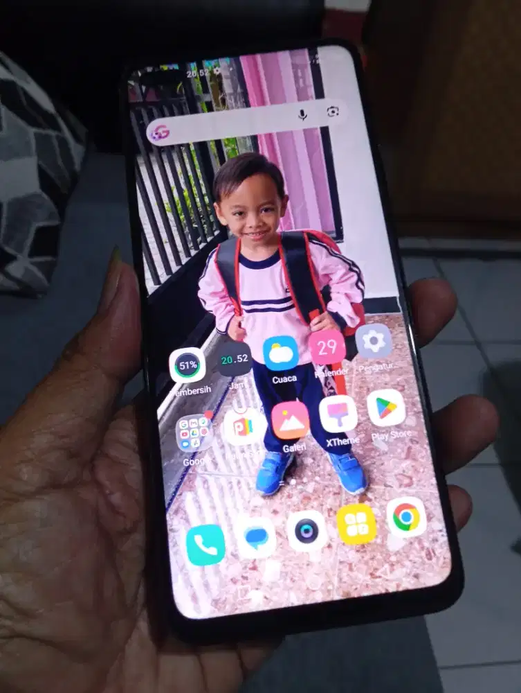 Infinix zero 8.. 8/128.. spek game mulus murrah