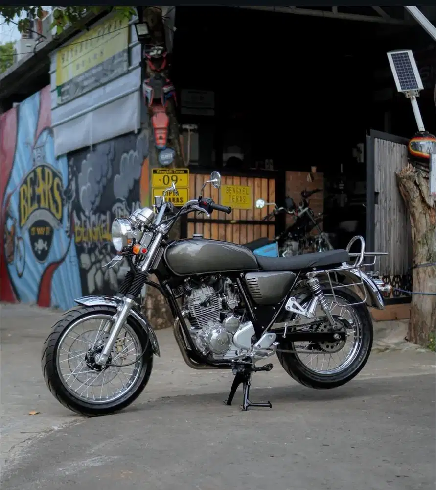 Yamaha Scorpio British Style