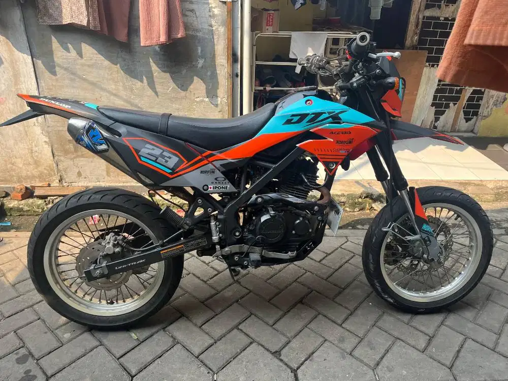 jual KLX 2020 siap pake