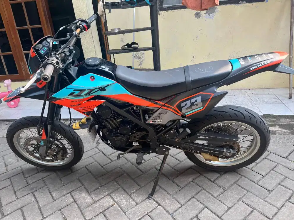jual KLX 2020 siap pake