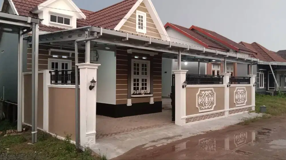 Dijual Rumah Di Mahligai Komplek Hunian Asri Amanah