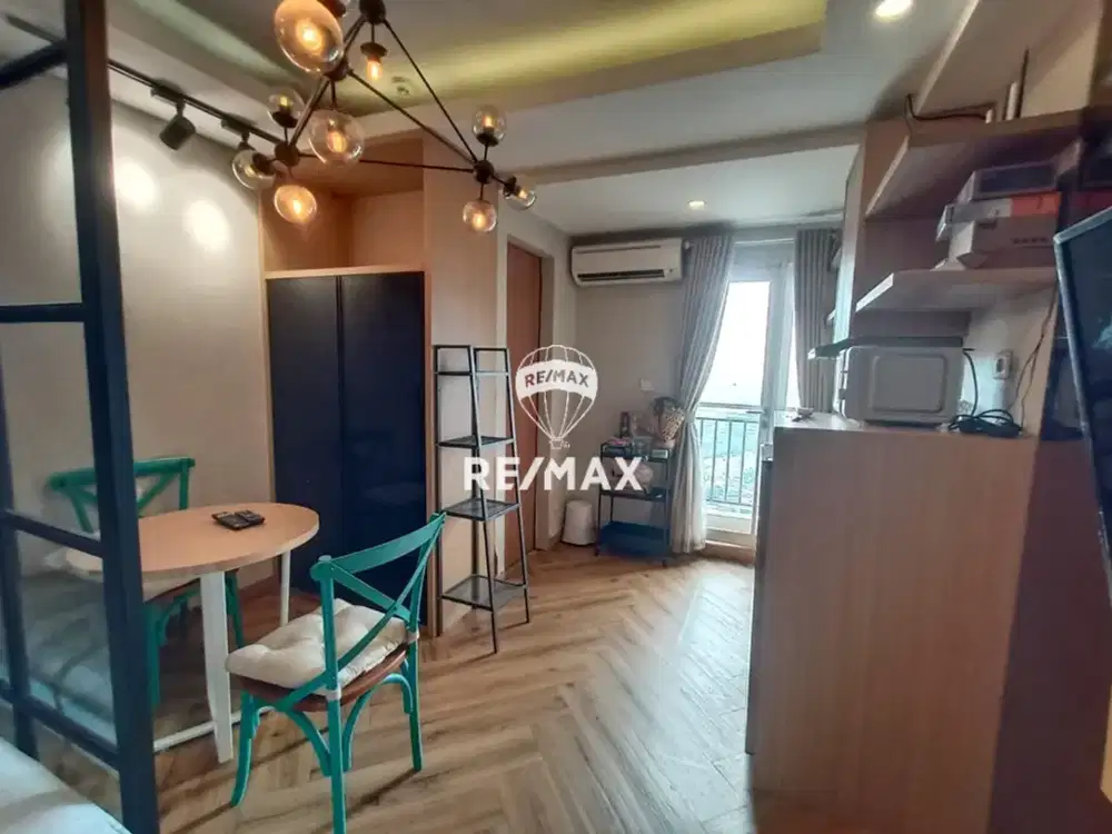 Disewakan Studio Oak Tower B Pulo Gadung – Lantai 20, View Jalan, Fasilitas Bintang 5