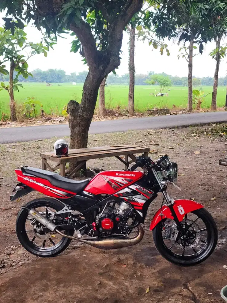 Kawasaki ninja ss 2014