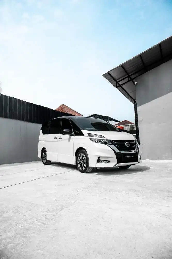 TDP 1jt ! NISSAN SERENA 2019 HWS C27 HIGHWAY STAR 2020 MiNT CONDITION!