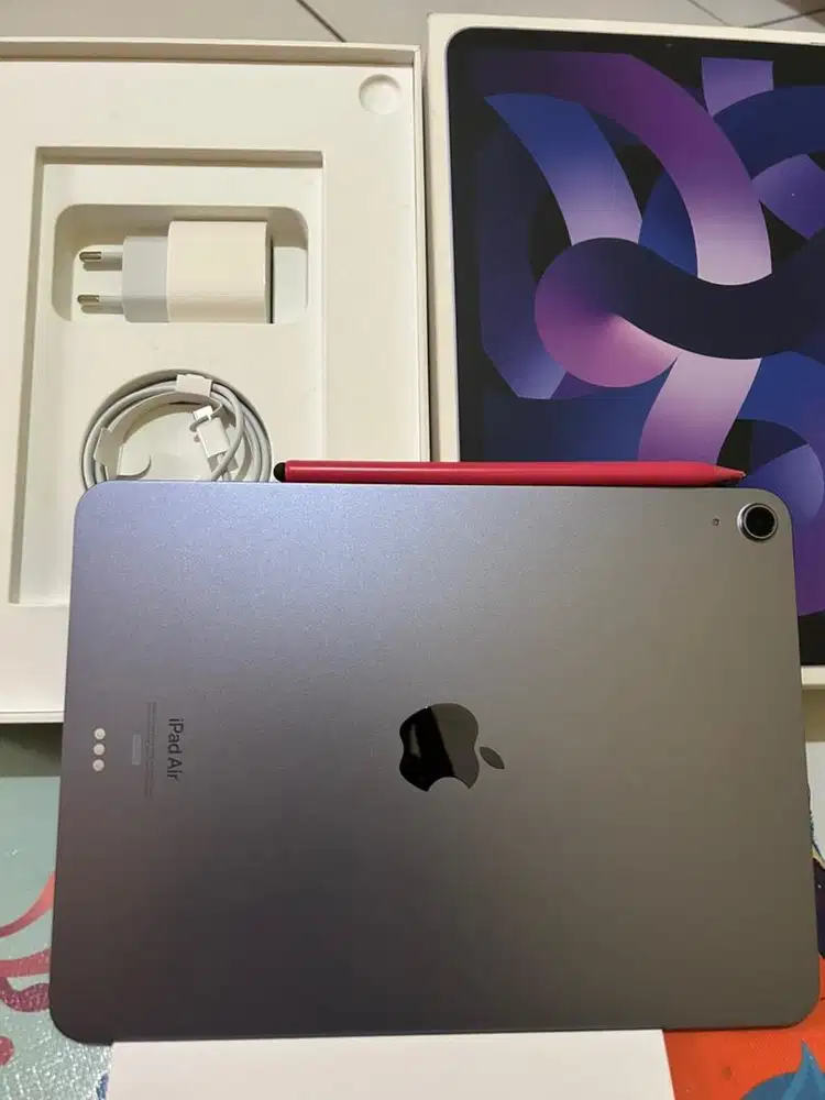 Ipad Air Gen 5 M 1 (2022) ibox 256 Wifi + Pencil Zagg 2 Pro