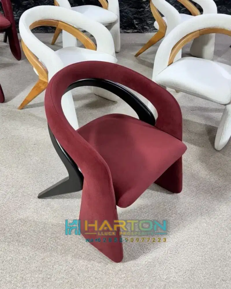 Furniture custom,,kursi, Sofa , sofa curved sofa donat , sofa labu