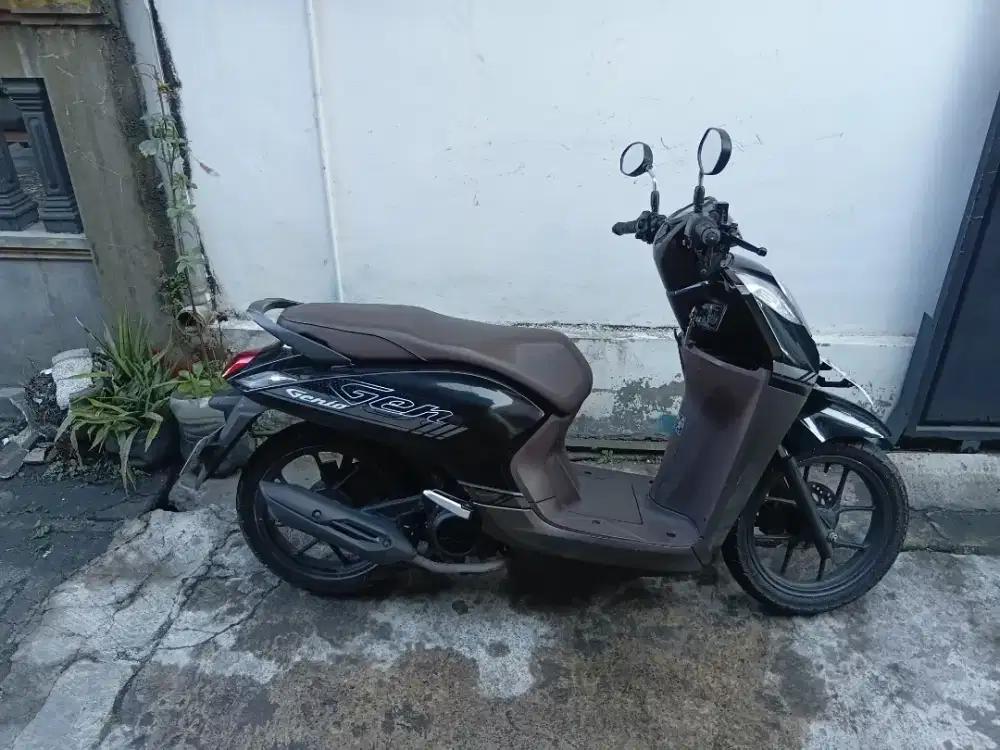 Honda genio 2021 AD sukoharjo tangan 1