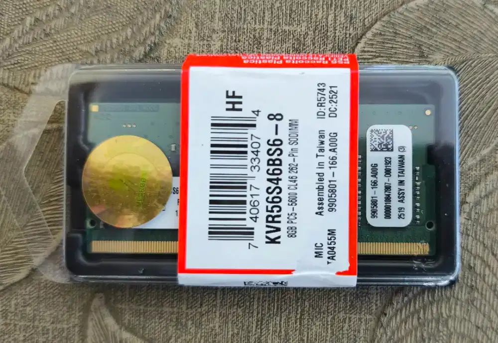 Sodim DDR5 8gb Kingston