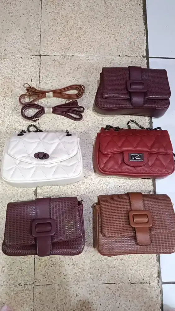 Tas sling bag import serba 35rb