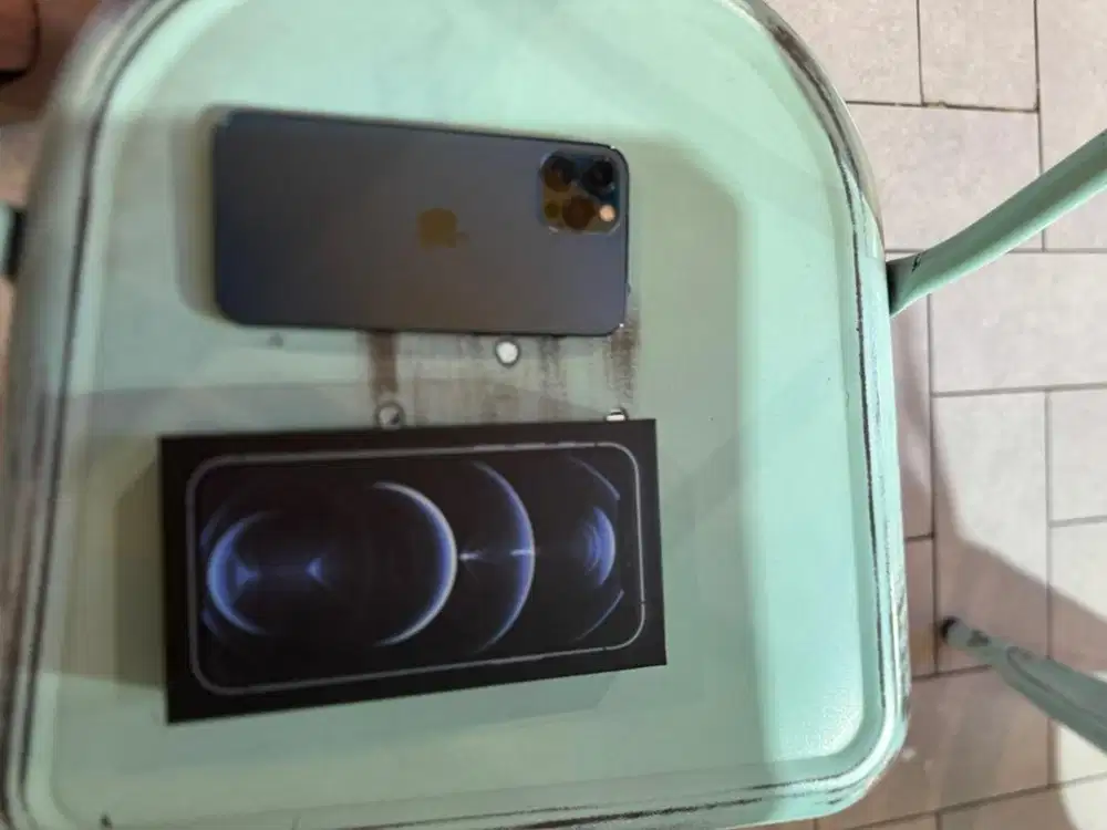 Iphone 12 pro 128gb pusat fullset