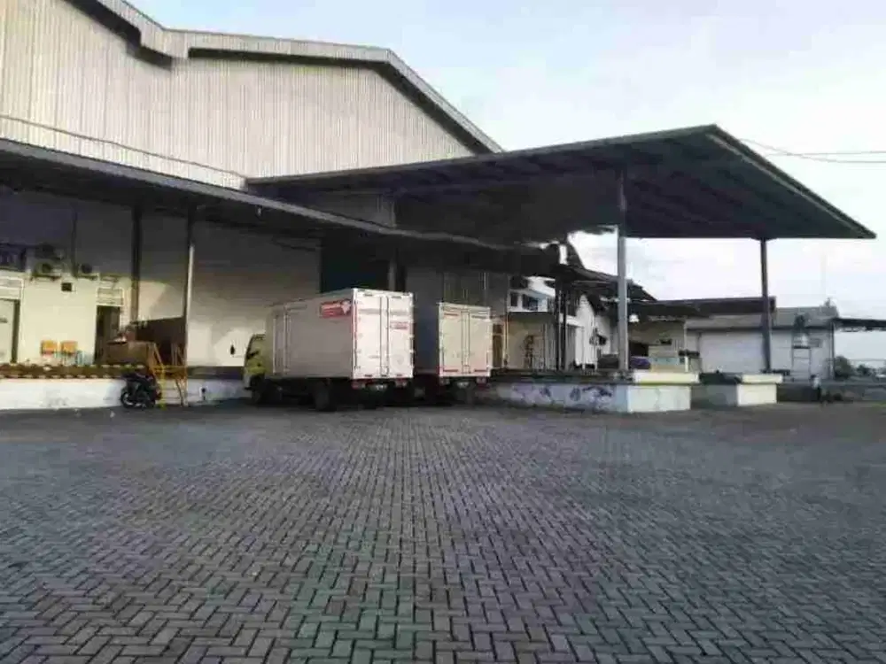 Gudang Ciracas Masuk Container