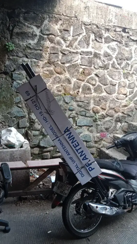 Tukang pasang antena tv digital, chenel muncul maximal