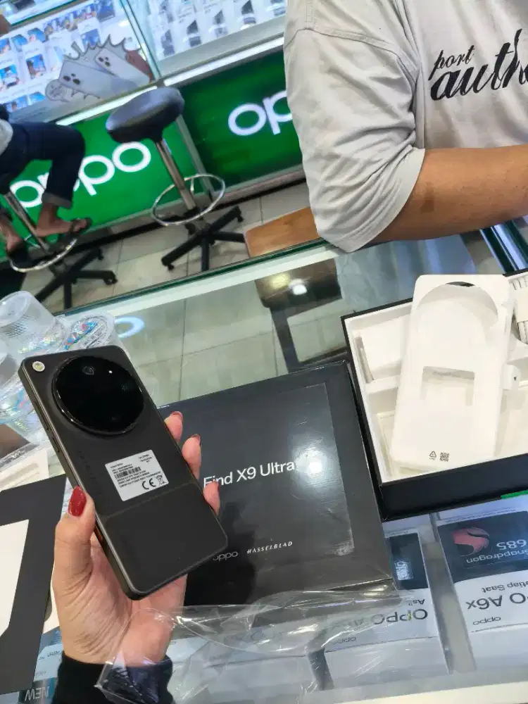 OPPO FIND X9 ULTRA NEW GARANSI RESMI 16/1TB