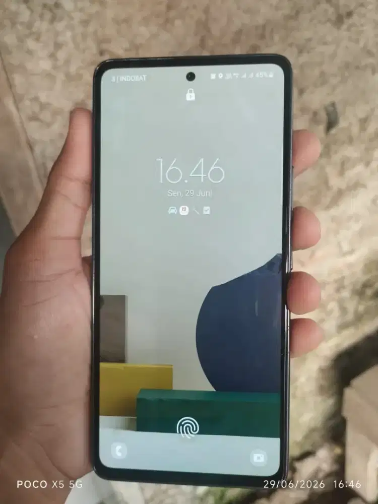 Samsung A53 8/128gb kel.hp+kabel data aja.