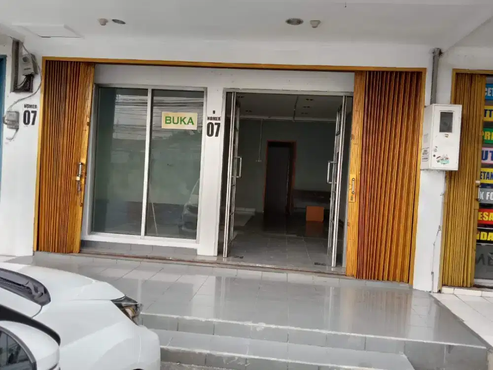 Ruko strategis 15 menit dari Tugu Yogya
