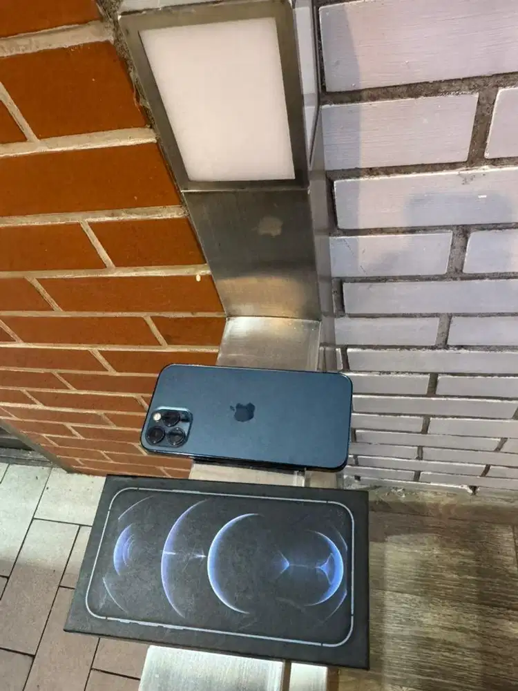 Iphone 12 pro 128gb cek langsung aja
