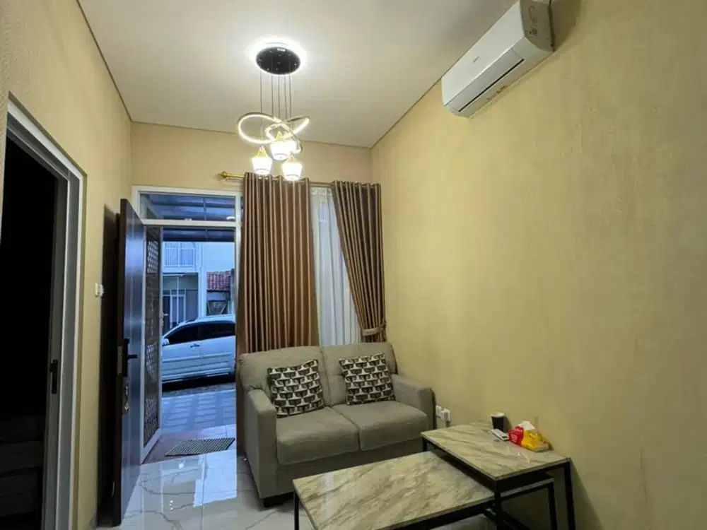 Disewakan Rumah Full Furnished Nyaman Siap Huni Minimalis Lokasi di Depan Kampus Unpad Jatinangor Bandung