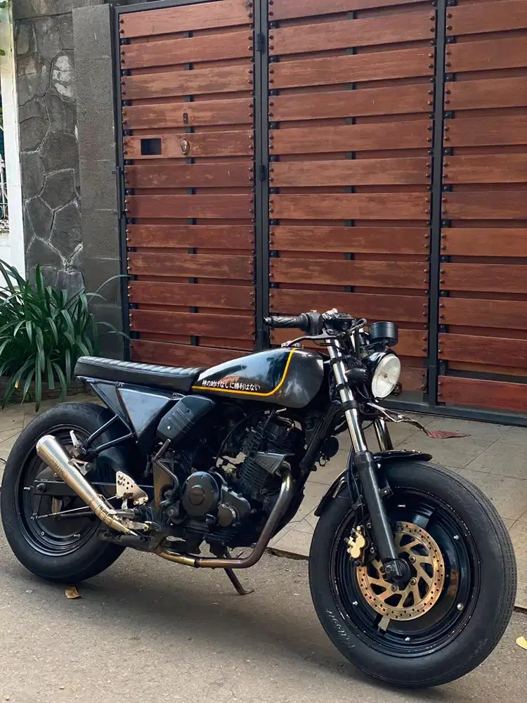 Bratcafe / Caferacer Yamaha Byson Tahun 2013