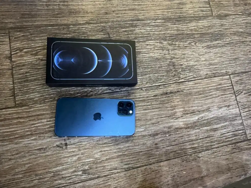 Iphone 12 pro 128gb tangan pertama