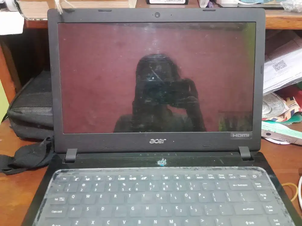 JUAL LEPTOP SECOND ACER ASPIRE 2 A314-32-C2UY