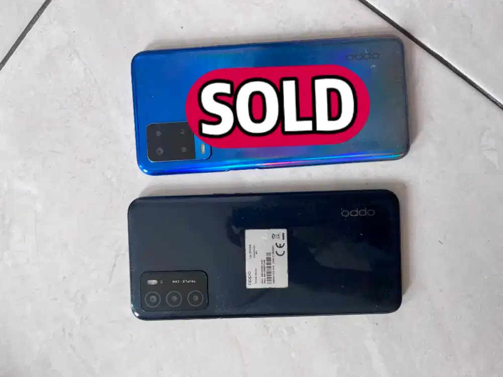 OPPO A16 Ram 3 & Room 32gb (BATANGAN)