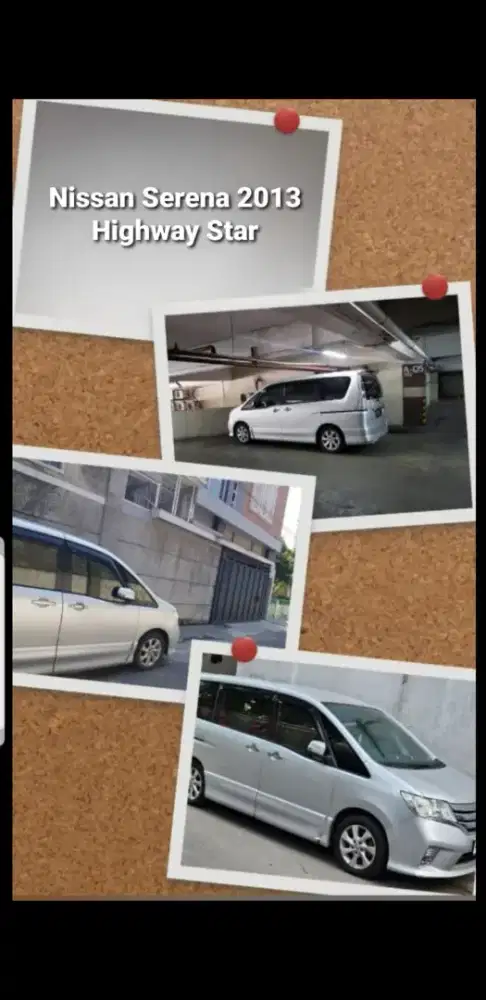 Nissan serena th 2013 km 98.000