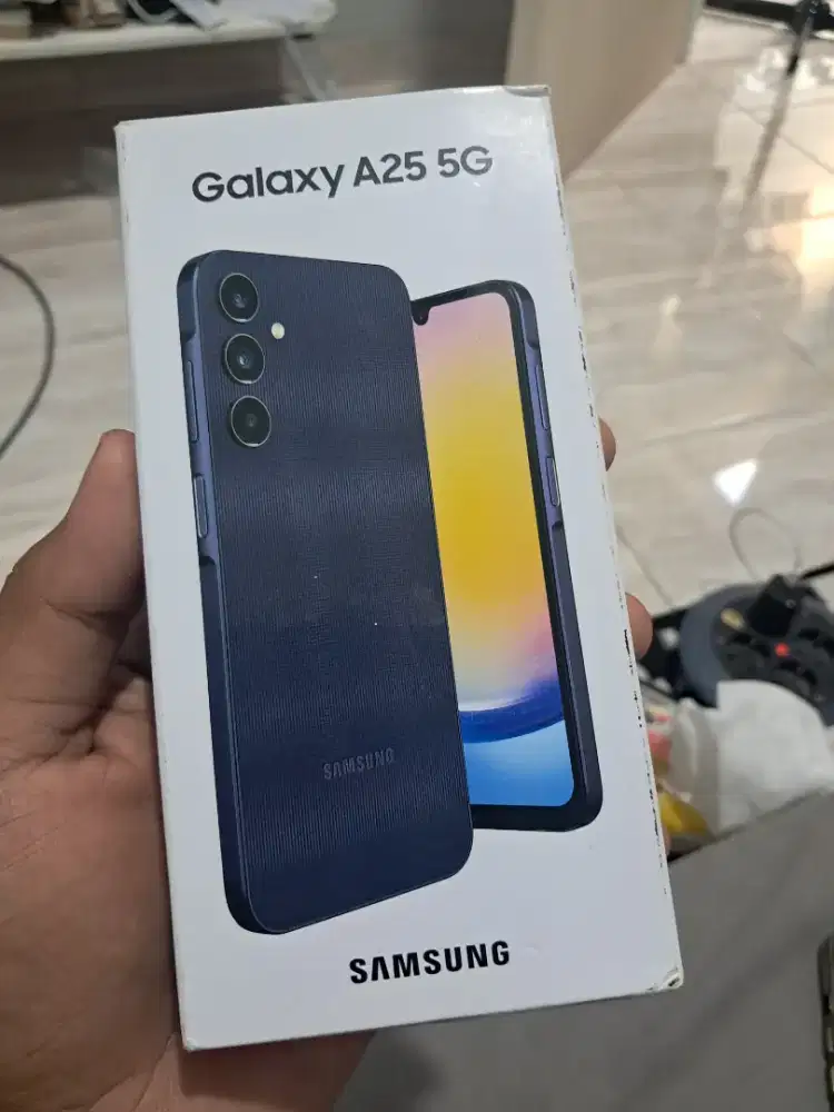 Samsung A25 5G 8/256 Garansi SEIN mulus