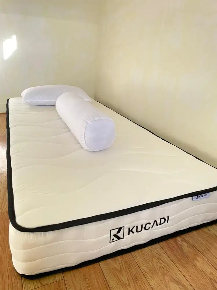 Dijual Kucadi kasur kompresi premium, bonus sepasang bantal dan guling
