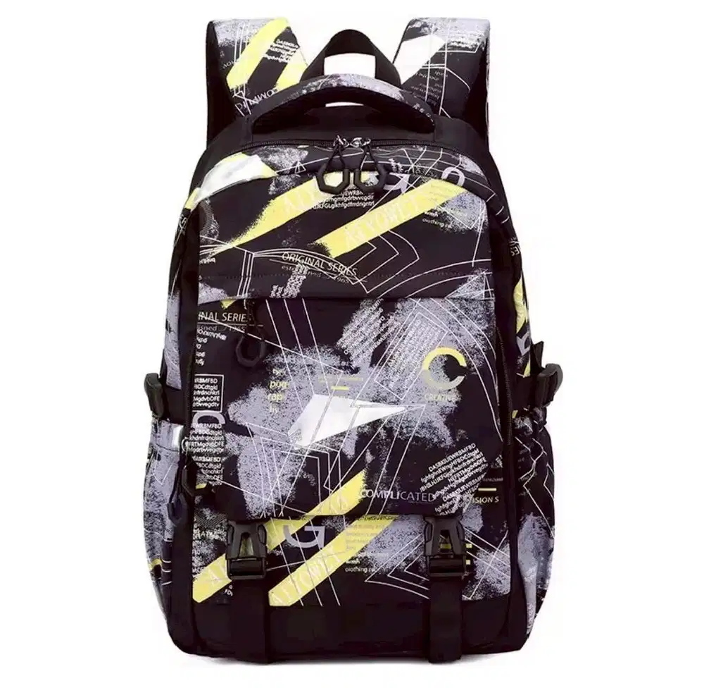 Tas ransel sekolah pria (bisa cod)