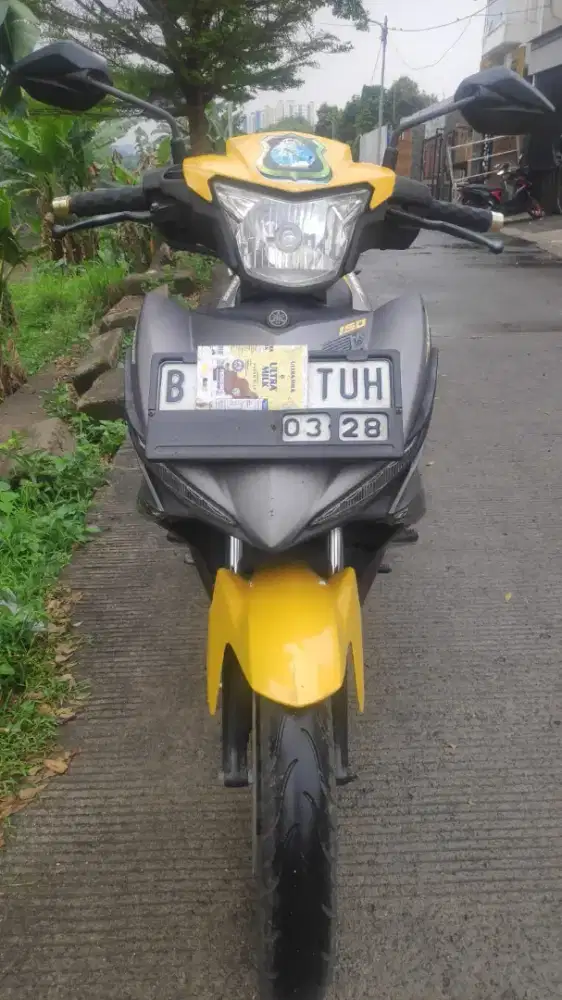 Mx king Pajak Hidup lengkap plat b