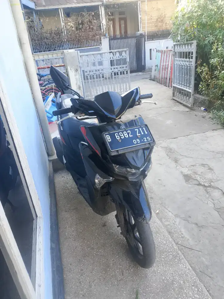 Dijual cepat Yamaha soul gt 2015