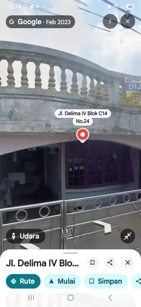 JUAL CEPAT RUMAH DI PERUMAHAN WISMA ASRI, BEKASI