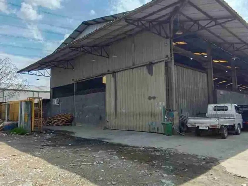 Di Jual & Di Sewakan Gudang di Kavling DPR Cipondoh Kota Tangerang Banten