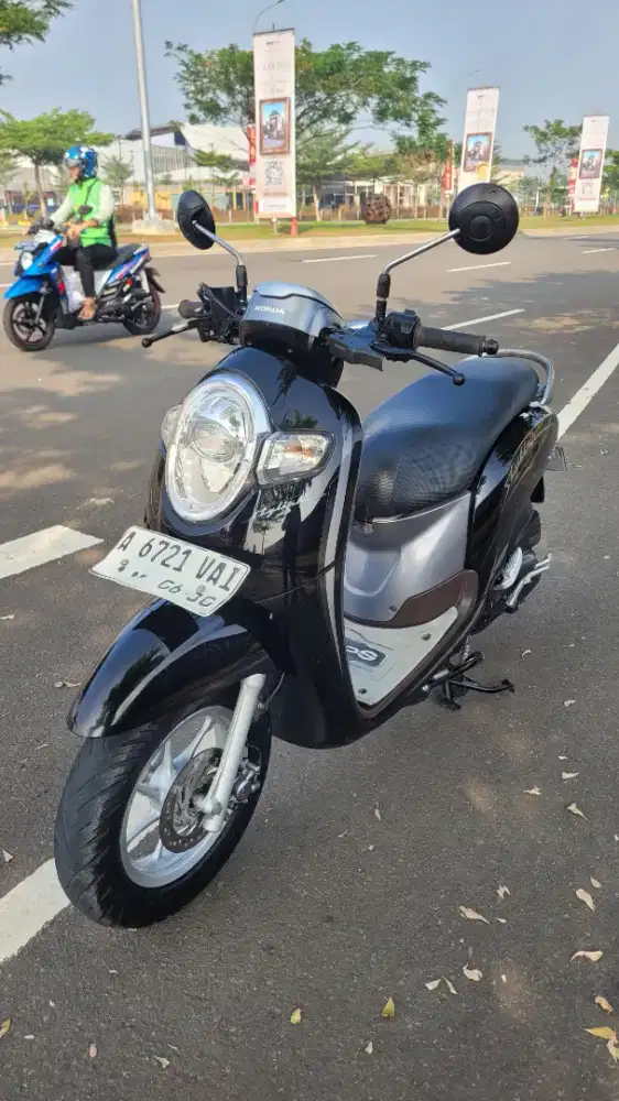 Honda Scoopy Stylish ESP Donat 2020 CBS ISS