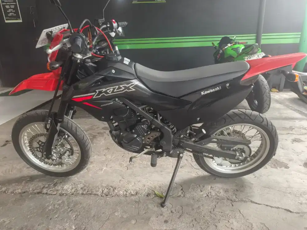 Jual kawasaki KLX 150 SM 2023