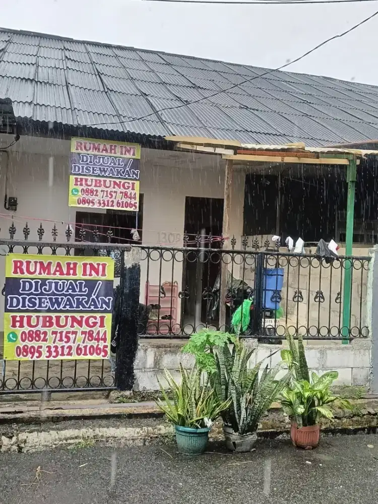 Rumah disewakan