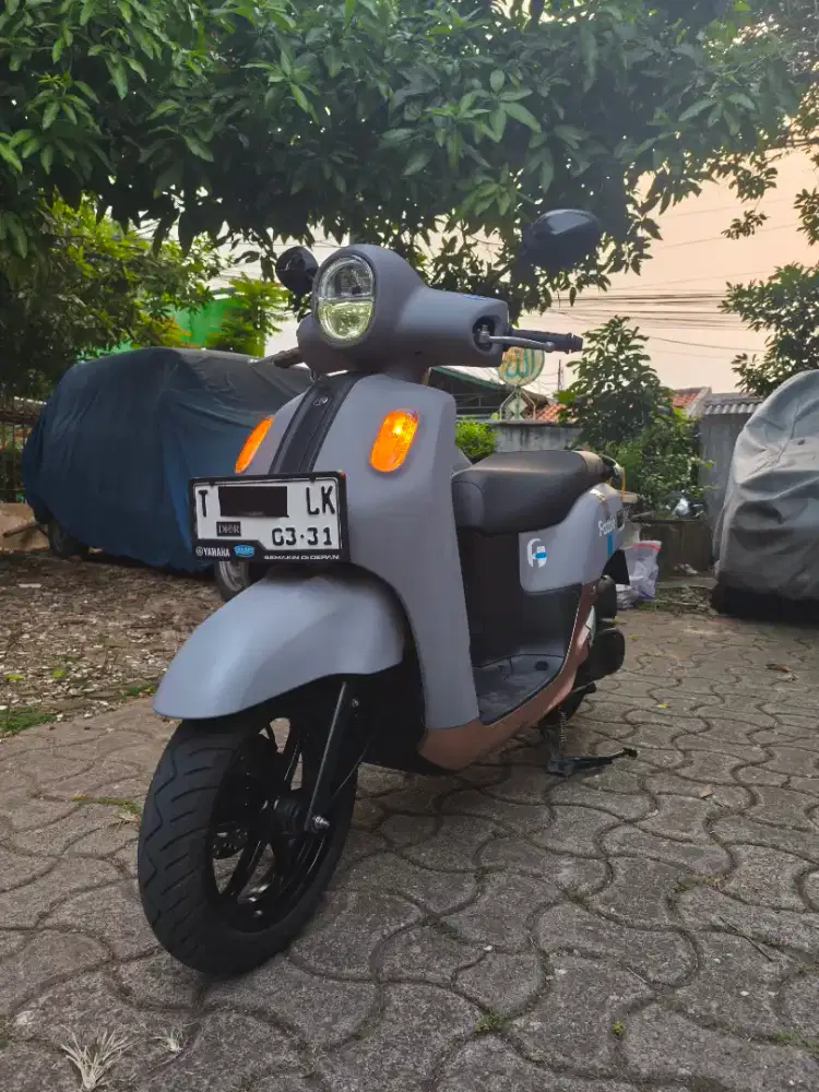 NIK 2026! Yamaha Fazzio Hybrid 2026