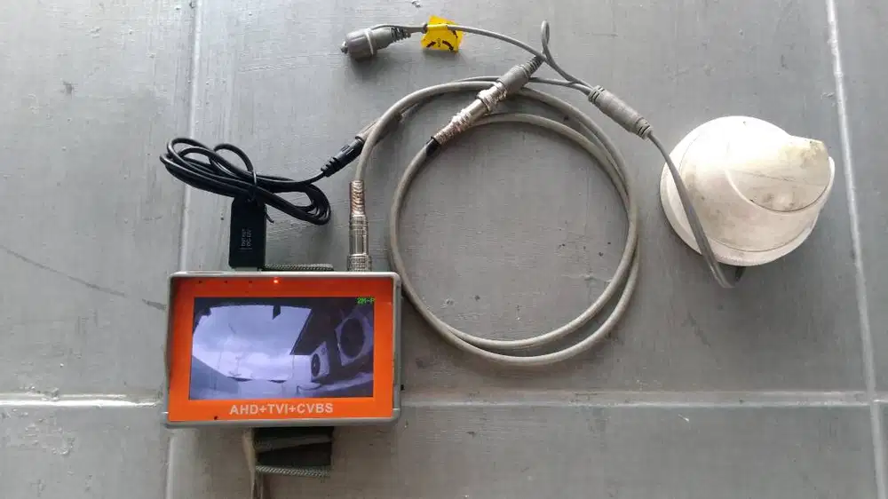CCTV Camera Tester Monitor LCD