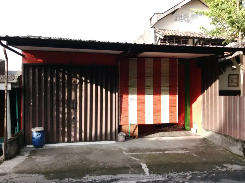 Rumah Strategis Siap Huni Hadap Jl Utama Perumnas NGRINGO Jaten KRA