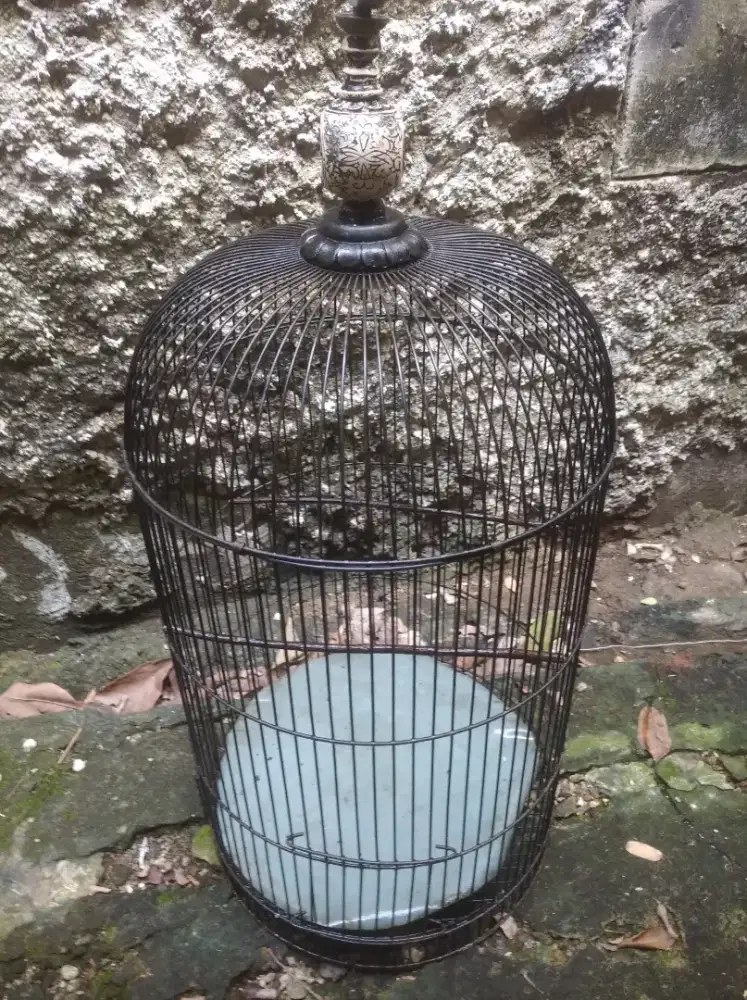 Kandang LB jeruji tebel